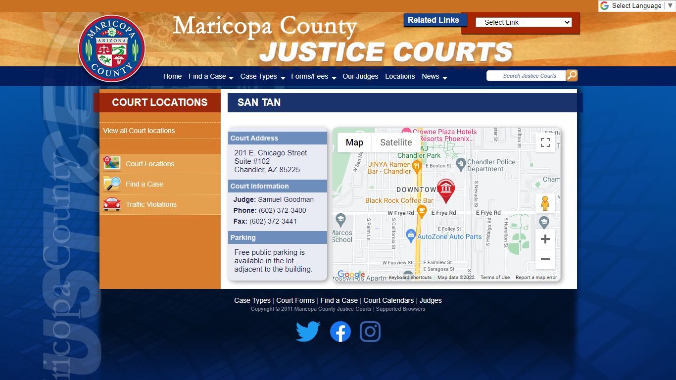 Maricopa County Justice Courts